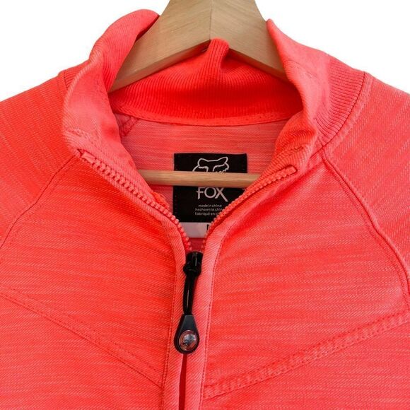 Fox Coral Zip Up Hoodie - Picture 3 of 9